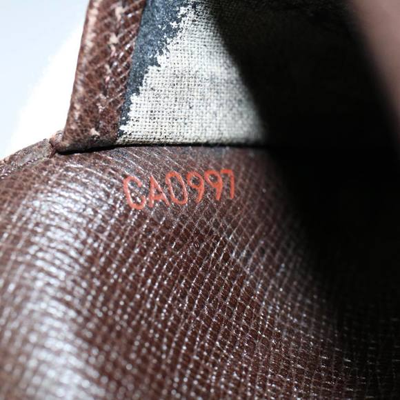 LOUIS VUITTON Damier Ebene Agenda PM Day Planner Cover R20029 LV Auth 58840 - Picture 12 of 16